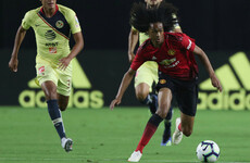 Mourinho hails Dutch teenager Tahith Chong after impressive Man United cameo