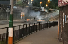Appeal for information on 'shocking' video of teen throwing petrol bomb at van