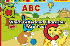 Which Letterland Character Are You?