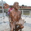 'Terry was a big strong rugby man not like this little chap' - Limerick's Wogan statue defaced