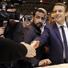 Macron fires aide seen hitting protester while dressed as riot policeman