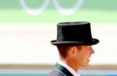 Eventing rider Jonty Evans regains consciousness and showing positive signs