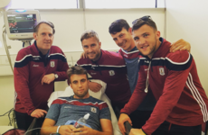 Showering with the World Cup trophy, celebrating a Lions cap and more sporting tweets of the week