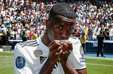 Real Madrid unveil €45m Brazilian teenager Vinicius Junior