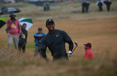 Rollercoaster Open round is no fun ride for Tiger