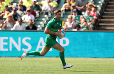 Dardis to the rescue for Ireland as late O'Brien try delivers win over Chile