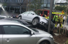 Woman injured after several cars involved in crash in Dublin shopping centre car park