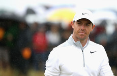 Confident McIlroy in contention as housemates Kisner and Johnson set British Open pace