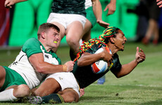 Dominant South Africa rout Ireland at RWC Sevens