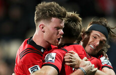 Ronan O'Gara's Crusaders cruise past Sharks to book Hurricanes semi-final