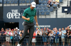 Brilliant back nine helps Rose challenge at the Open as Miyazato and Wood amongst early movers