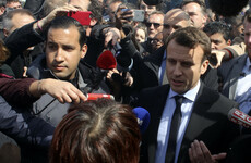 Home of Macron aide, filmed beating up protester, raided
