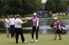 LPGA star Lincicome holes out with eagle for -1 second round but misses cut on PGA debut