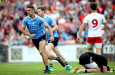McCarthy goal key as Dublin hold off Tyrone fightback to book All-Ireland semi-final place