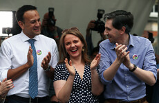 Fine Gael surges ahead as Fianna Fáil support drops by 3 percentage points