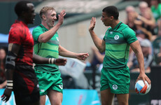 Conroy rips Kenya to shreds with hat-trick as Ireland book Wales semi-final at RWC Sevens