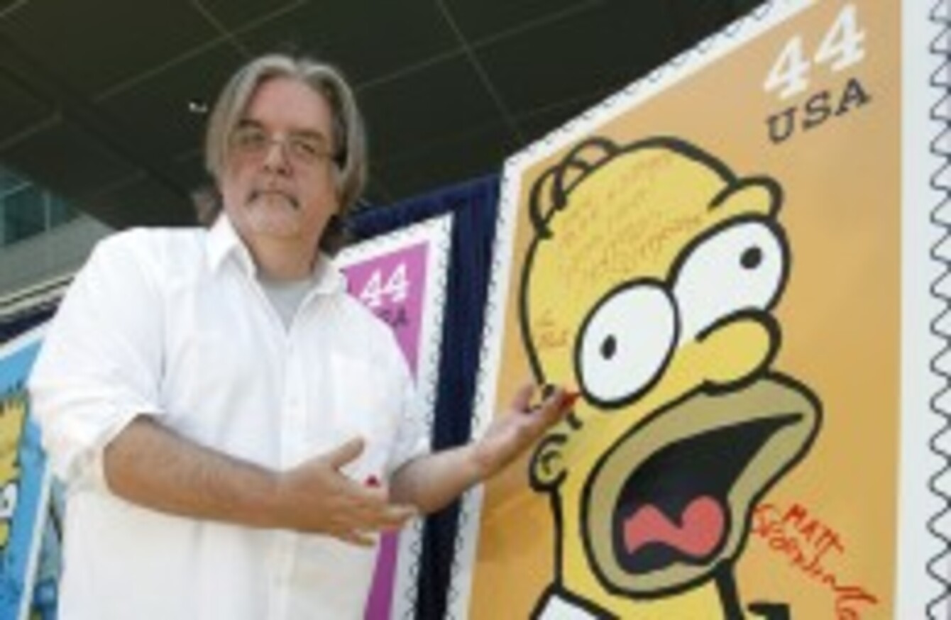 Resultado de imagem para matt groening