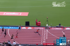 Watch: Thomas Barr beats his season's best time to strengthen medal hopes for European Championships