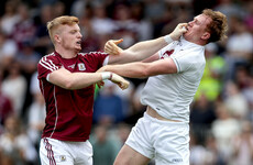 Galway book All-Ireland semi-final spot as 14-man Kildare dumped out