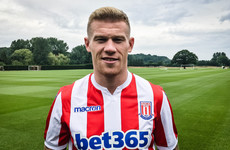 Stoke City complete four-year deal for Ireland international James McClean