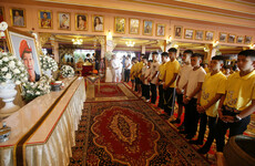 Members of rescued Thai soccer team to be ordained in Buddhist ceremony