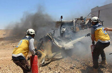 Syria: Hundreds of 'White Helmets' members evacuated to Jordan in Israeli operation