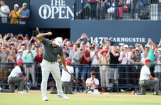 Molinari shoots blemish-free final round in Carnoustie to become first ever Italian major winner