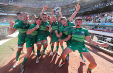 Irish men sign off Sevens bid with impressive Challenge final win