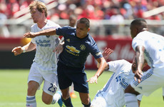 Alexis Sanchez returns as Man United held by MLS side