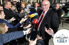 Gerard Craughwell says he's not running for the presidency because he can't afford it