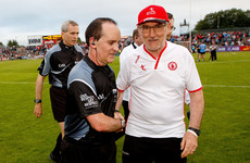 Narrowing of the Omagh pitch 'was a request from Sky' — Mickey Harte