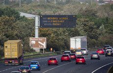 One dead after car travelling in wrong direction causes pile-up on motorway