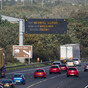 One dead after car travelling in wrong direction causes pile-up on motorway