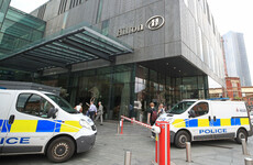 Woman stabbed in the neck in Manchester hotel