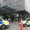 Woman stabbed in the neck in Manchester hotel