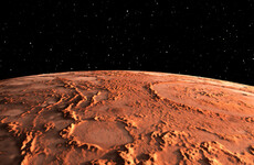 How wide is the Martian lake? It's the week in numbers