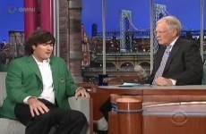 WATCH: Bubba Watson on the Late Show with David Letterman