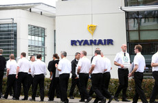 Strike three: 16 Ryanair flights cancelled due to Irish pilots' 24-hour stoppage