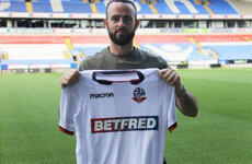 Ireland defender Wilson joins Bolton with hopes of resurrecting his career