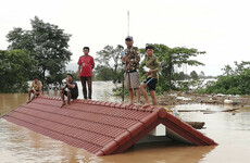 Hundreds missing in Laos after hydropower dam collapse
