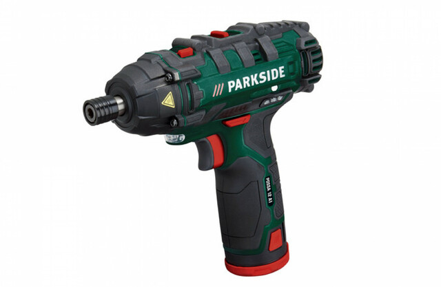 Parkside lidl screwdriver with revolving handle. PSSA 4 B2. Electronic  screwdriver. rechargeable 