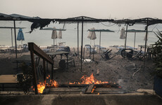 Department of Foreign Affairs updates travel advice for Greece as Irish honeymoon couple caught up in wildfires