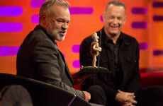 Graham Norton is hosting a table quiz that's offering a 4 course meal made by the local priest as a prize