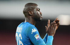 Napoli rejected '€100m bid' for key defender from Premier League club