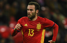 United's Mata hoping to end his Spanish exile under new boss Luis Enrique