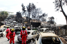 79 dead and 187 injured: Rescuers search Greek towns after deadly wildfires