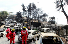 79 dead and 187 injured: Rescuers search Greek towns after deadly wildfires