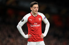 Arsenal boss Emery says Ozil has 'respect of every player' and will have 'a big season'