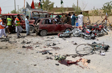 At least 30 killed in suicide blast on Pakistan polling station