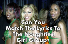 Can You Match The Lyrics To The Noughties Girl Group?